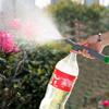 Gardening Watering Sprayer Beverage Bottle Watering Can High Pressure Manual Pressure Adjustable Spray Head Garden Watering Tool