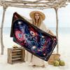 Bayern Munich Galaxy Crest Customized Name Beach Towel Soft Durable Quick-Dry Portable for SwimmingBeachCamping Travel Beach AccessoriesGym
