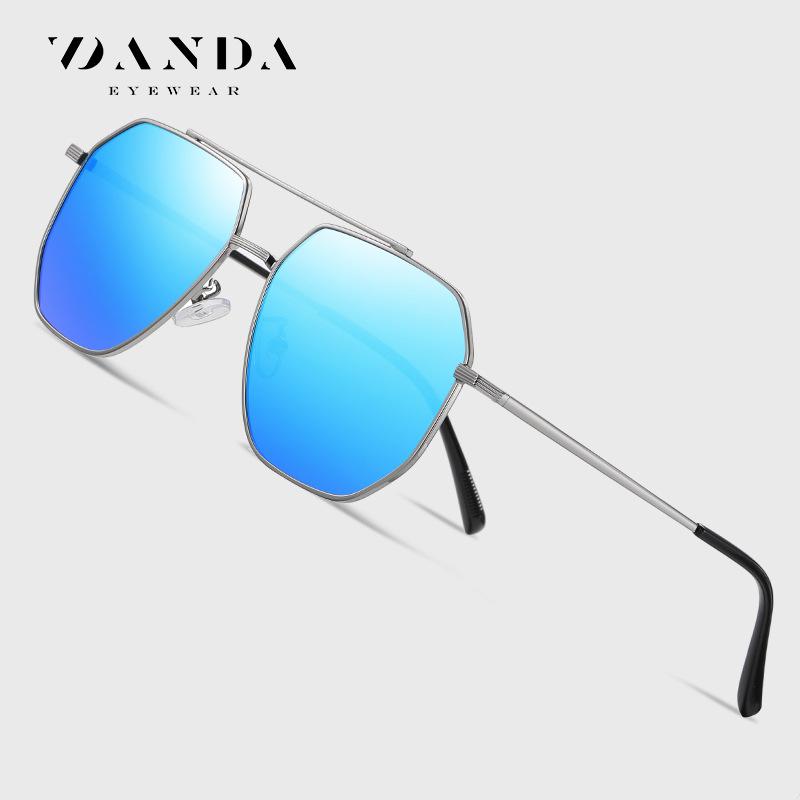 The same style of men's polarized sunglasses JS8537Colorful sun protection sunglasses for female drivers
