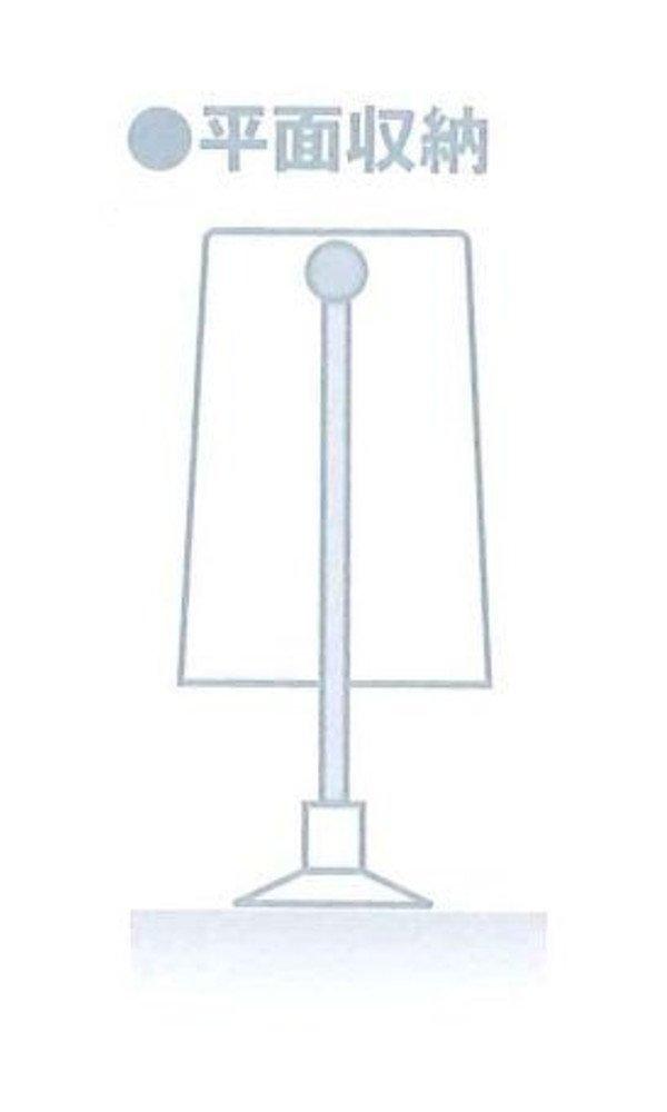 Marna W175B Petit Cruziel Toothbrush Cup with Suction Stand, Blue