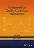 Книга Fundamentals of Quality Control and Improvement