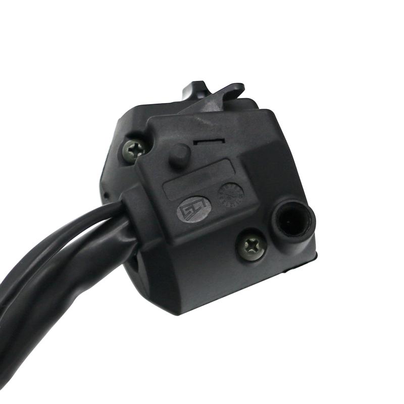 LMoDri Мотоциклетная ручка, левый и правый переключатели, звуковой сигнал поворота, фара, противотуманная фара, электрический старт, контроллер руля