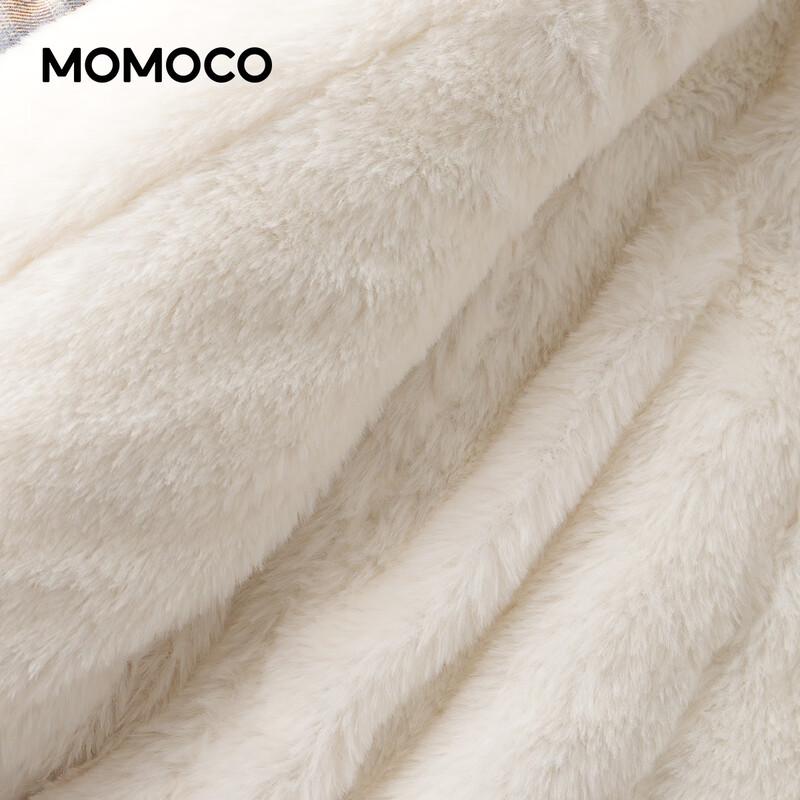 Зимняя куртка из искусственной кожи на флисовой подкладке для мальчиков MOMOCO