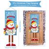 Christmas Hanging Flag Merry Christmas Decorations For Home 2025 Christmas Gifts Christmas Ornaments Navidad Xmas New Year 2026