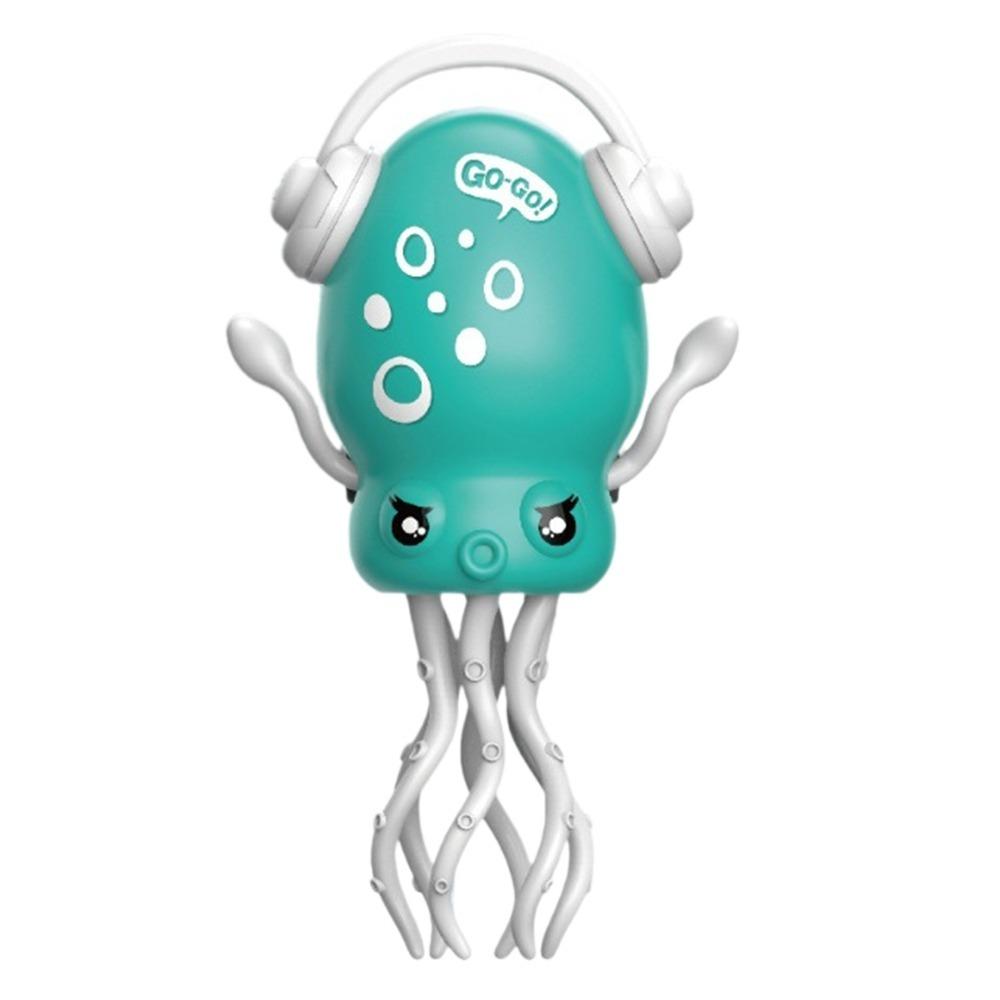 Магический Инерционный Танцующий Осьминог Игрушка Заводной Автоматический Датчик Препятствий Авто-Танцующий Игрушки Осьминога Ползающий Танцующий