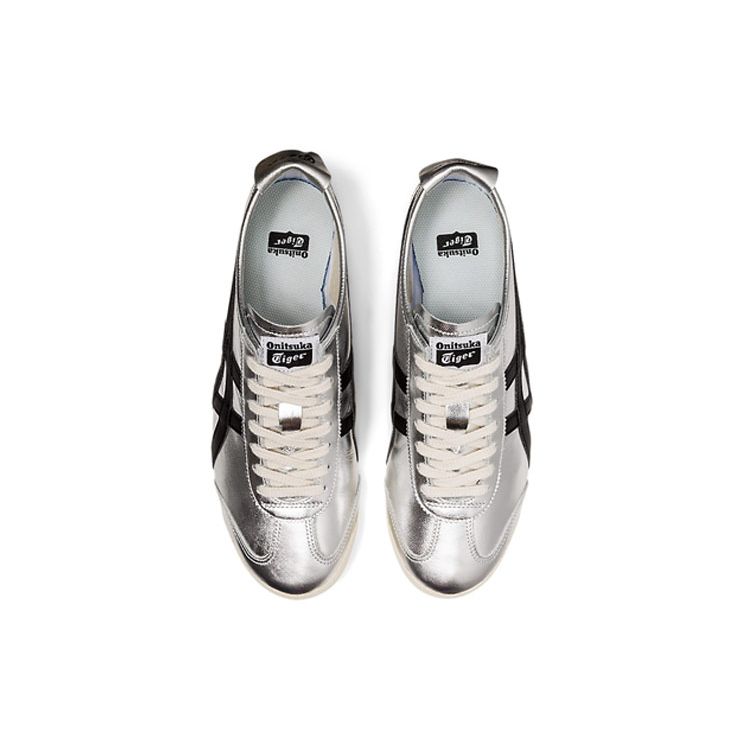 ONITSUKA TIGER Кроссовки унисекс Mexico 66 Pure Silver Black 1183B566-020
