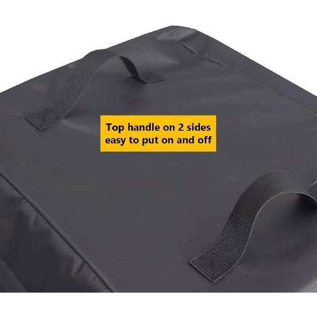 Meat Slicer Cover for BESWOOD 250/VEVOR Commercial Meat Slicer,Waterproof Dust Cover