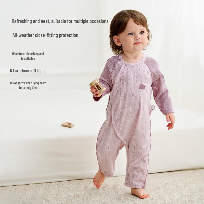 TONGTAI Baby Unisex Summer Cotton Romper
