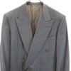 Lanvin Made In Italy Wool Tailored Jacket 46 Gray Men's Used
