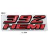 1 шт. Применимо к этикетке звукоснимателя Ram 392HEMI, модифицированная этикетка RAM 1500 2500 наклейка