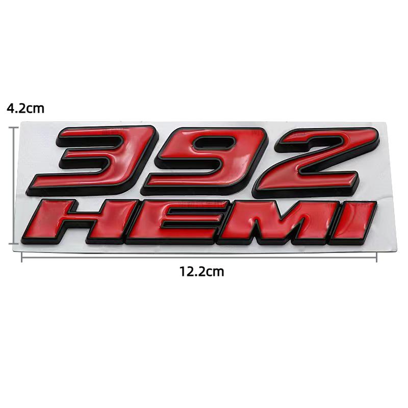 1 шт. Применимо к этикетке звукоснимателя Ram 392HEMI, модифицированная этикетка RAM 1500 2500 наклейка