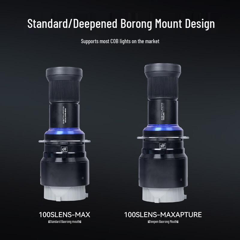 Photography Optical Focusing Snoot with Extended Bowens Mount