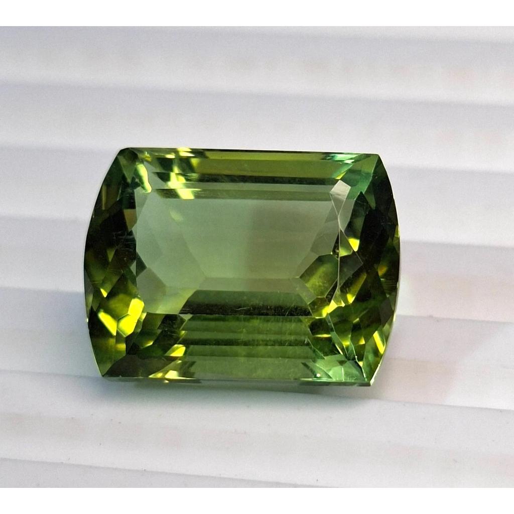 Fancy Cut Natural Tourmaline Bi-Color 15-17 Ct Fabulous Certified Gemstone