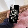Модный чехол для телефона с рисунком дракона и животным для iphone 13 8 7 6S Plus X 5S SE 2020 XR 11 12 mini pro XS MAX