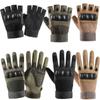 Motorcycle Gloves Guante Leather Touchscreen Knuckle Protection Tactical Gloves Combat Riding Racing Motorbike Protective Gear