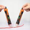 1PC Non-Contact Voltage Tester 12-1000V AC Voltage Checker Pen Orange Smart Circuit Inspection Tool Electricity Measuring Pen