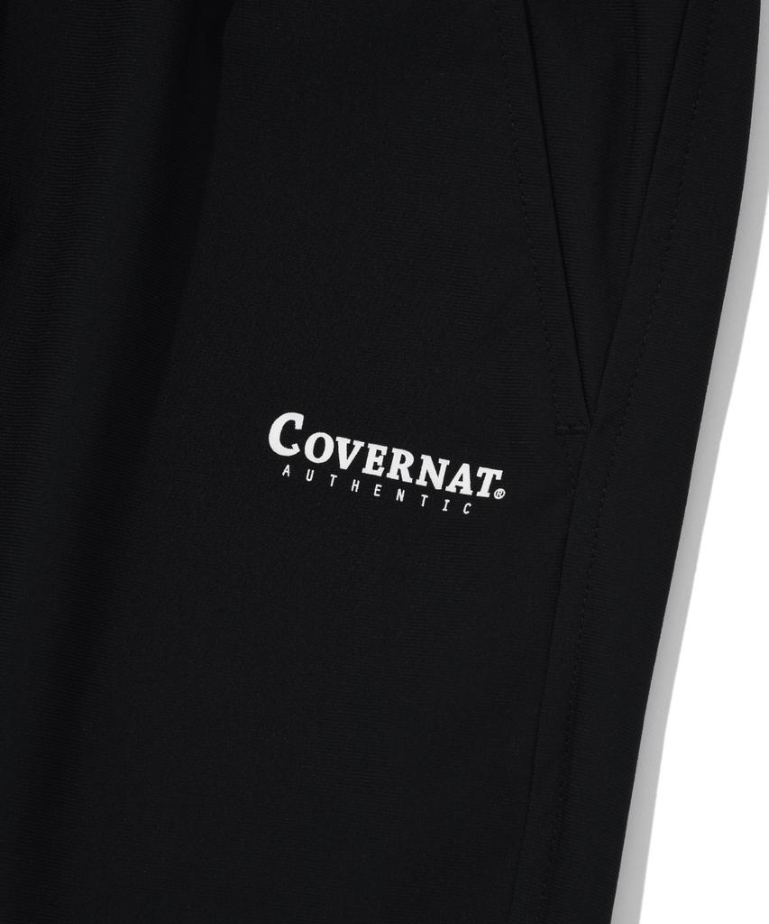 COVERNAT Оригинальные модные спортивные штаны-джоггеры Черные
