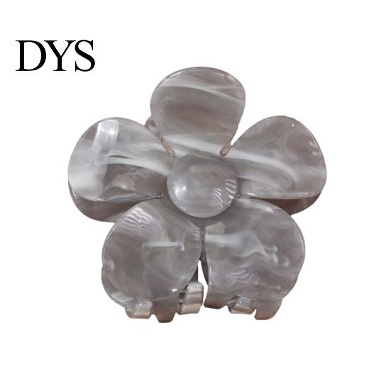 Anti Slip Hair Claw for Updos Flower Clip Women Girls, Non-slip Clips, Strong Hold Non Accessories Thick And Thin Styling, Daily Commuting Lightweight