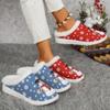Women Indoor Slippers Winter New Keep Warm Non-slip Shoes for Women Soft Comfortable Fashion Ladies Home Slippers Slides Women