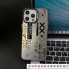Набор для печати CSGO подходит для чехла для мобильного телефона Apple 16plus iPhone16/15 цветной серебристый 13 популярный 14pro противоударный.