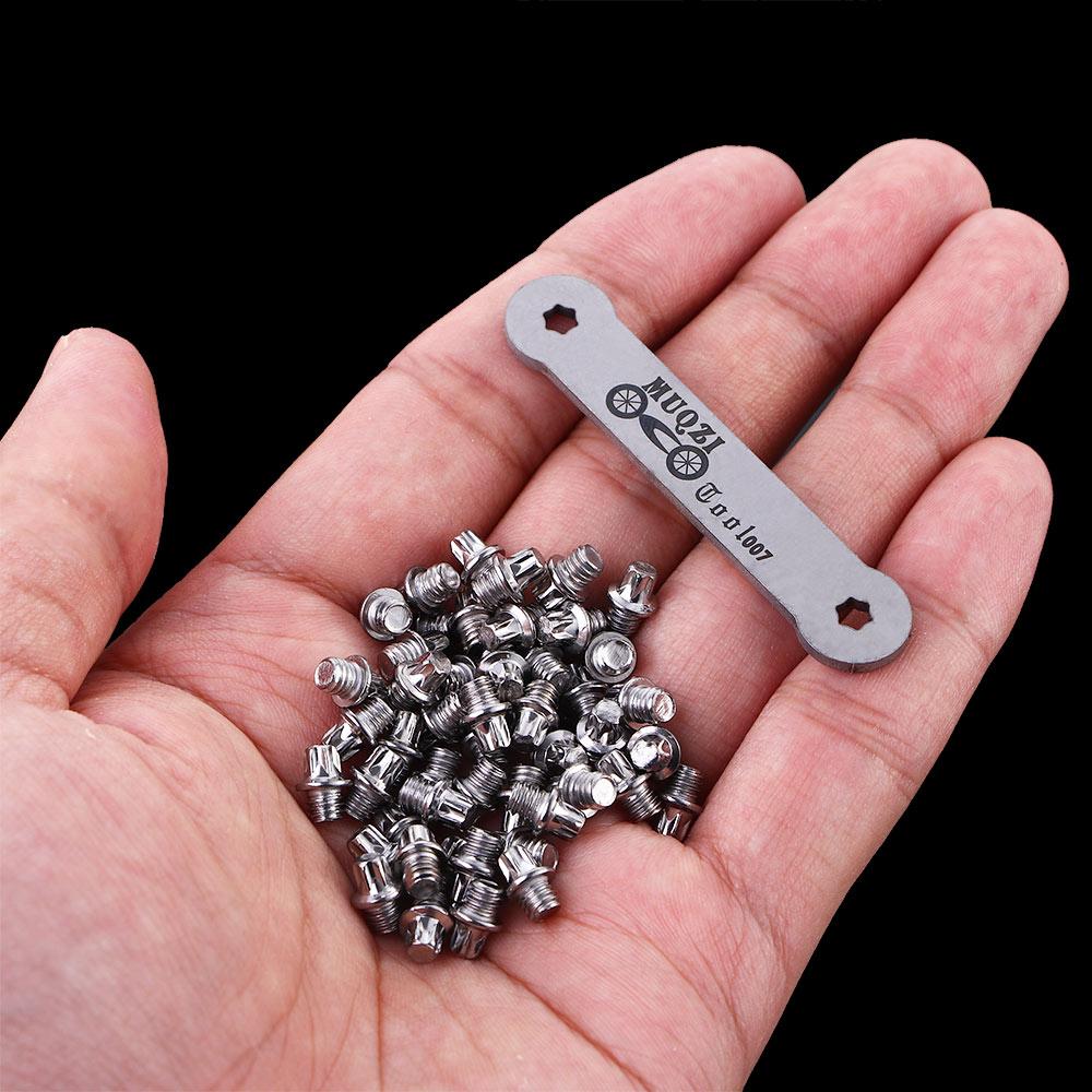 Pedal Bike Accessories Bike Pedal Bolts Pedal Skid-proof Studs Bicycle Pedal Screw Bike Bolts Pin