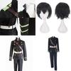 Стильный костюм для косплея Seraph Of The End Yichir Yuichiro Hyakuya для поклонников аниме