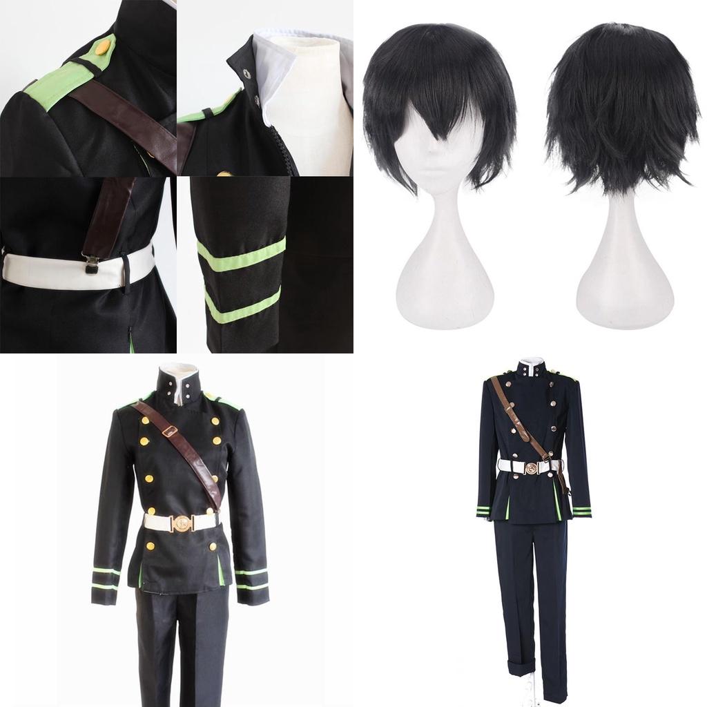 Стильный костюм для косплея Seraph Of The End Yichir Yuichiro Hyakuya для поклонников аниме