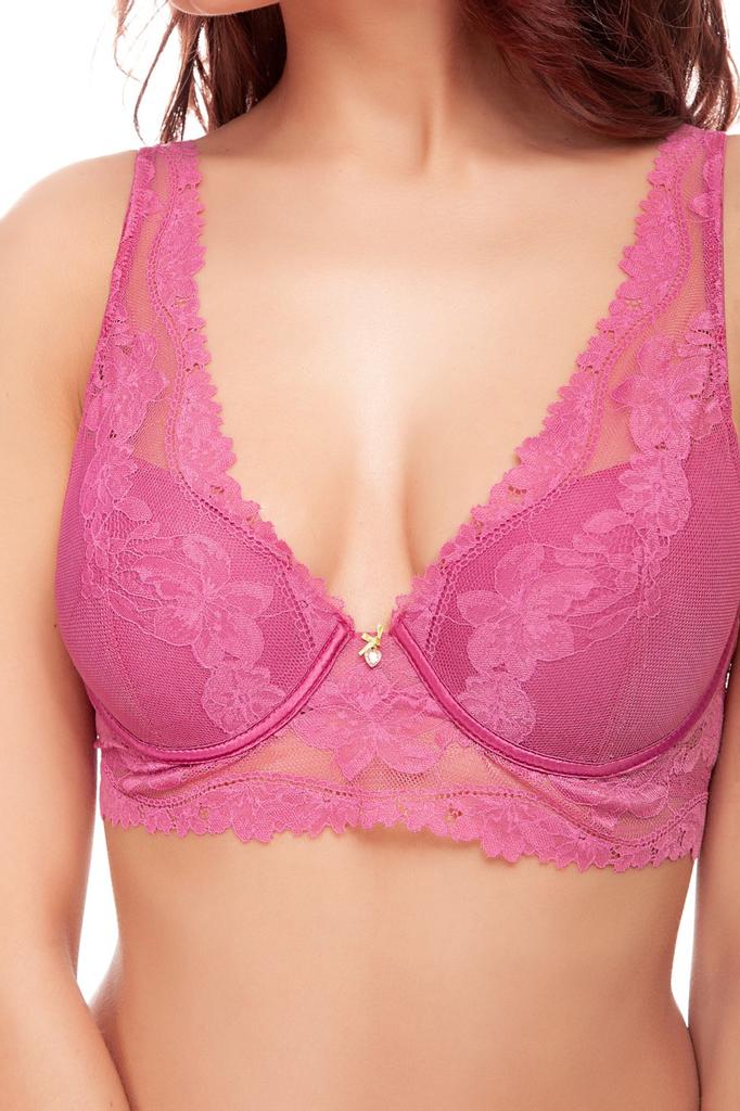 Комплект белья: бюстгальтер push-up и шортики Leilieve (54025)