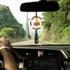 Buddha Statue Hanging Ornament ,Cars Rearview Mirror Pendant Decoration Car Dangling for Rear View,