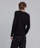 DECOROSO Mix Ribbed Round Cardigan [Black]