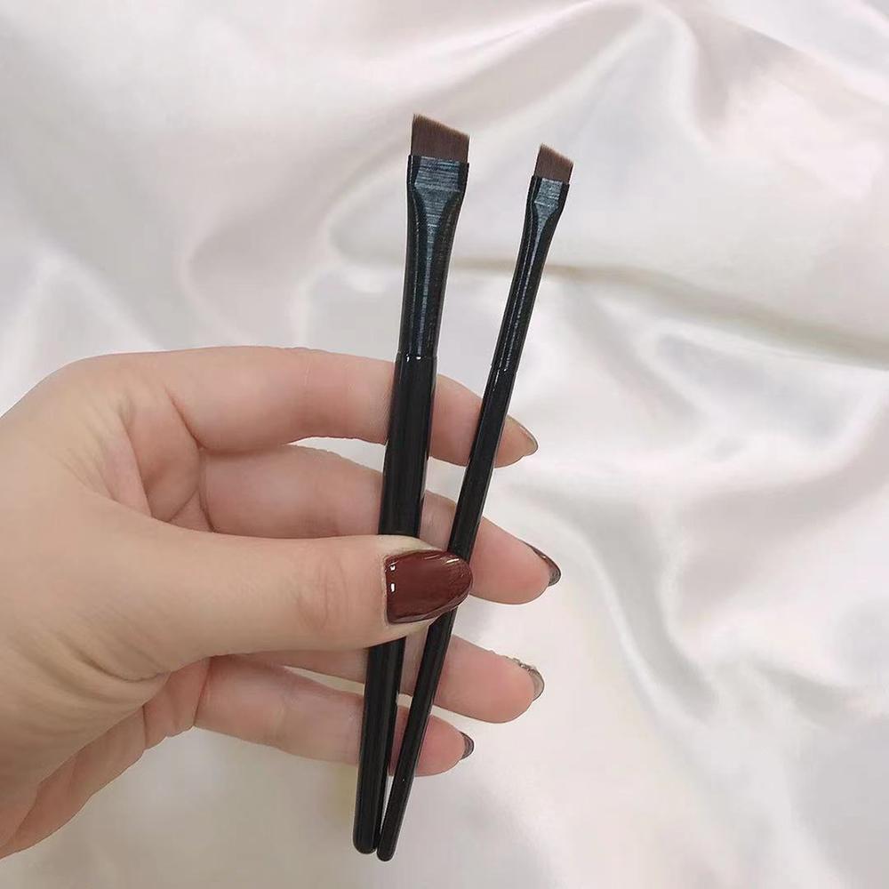 Fiber Durable Makeup Brushes Eyebrow Eyeliner Brush Eye Liner Brow Brushes Brow Contour Brush