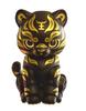 TOYSCOMIC x BLACKBOX Музей короля Наньюэ Фу Цзай Инкрустированный Медью Знак Тигра ПВХ ПОМ Раскрашенная Подвижная Фигурка Немасштабная &