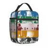 Shane Hollander & Ilya Rozanov Anime Insulated Lunch Bags Thermal Bag Heated Rivalry Leakproof Lunch Box Food Handbags Outdoor