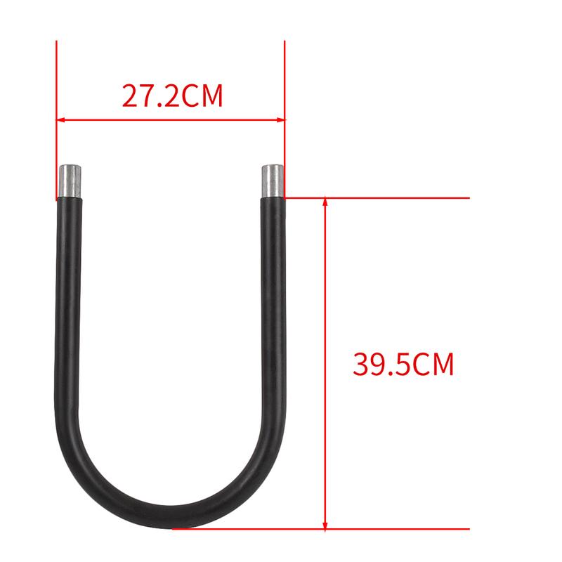 For BMW K100 K100LT K100RS K100RT K 100 1985 1984 1983 Cafe Racer Tube Rear Seat Loop Frame Hoop Motorcycle Modification