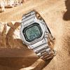 SANDA 2172 Азан Цифровые часы для молитвы Многофункциональные Стальной ремешок Водонепроницаемые Идеально подходят для ежедневных молитв Часы