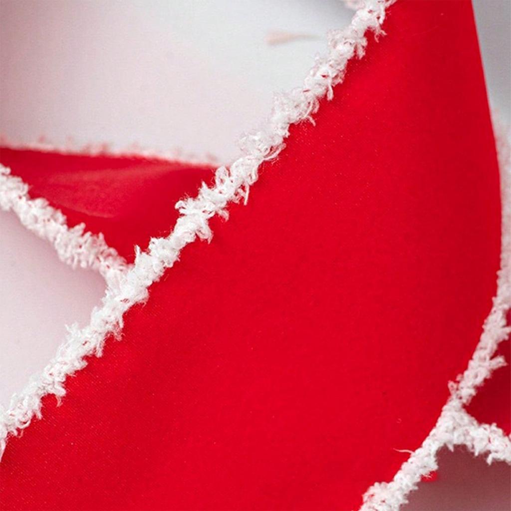 6.3 см Рождественское украшение своими руками Лента Ткань Ремесло Бархатная Лента-Бант