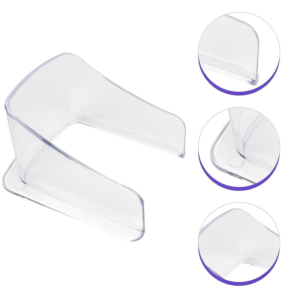 MIMIA Уличный чехол для домофона с двусторонним скотчем, армированный пластик, защита от дождя и солнца для беспроводных дверных звонков, простая установка (коричневый)