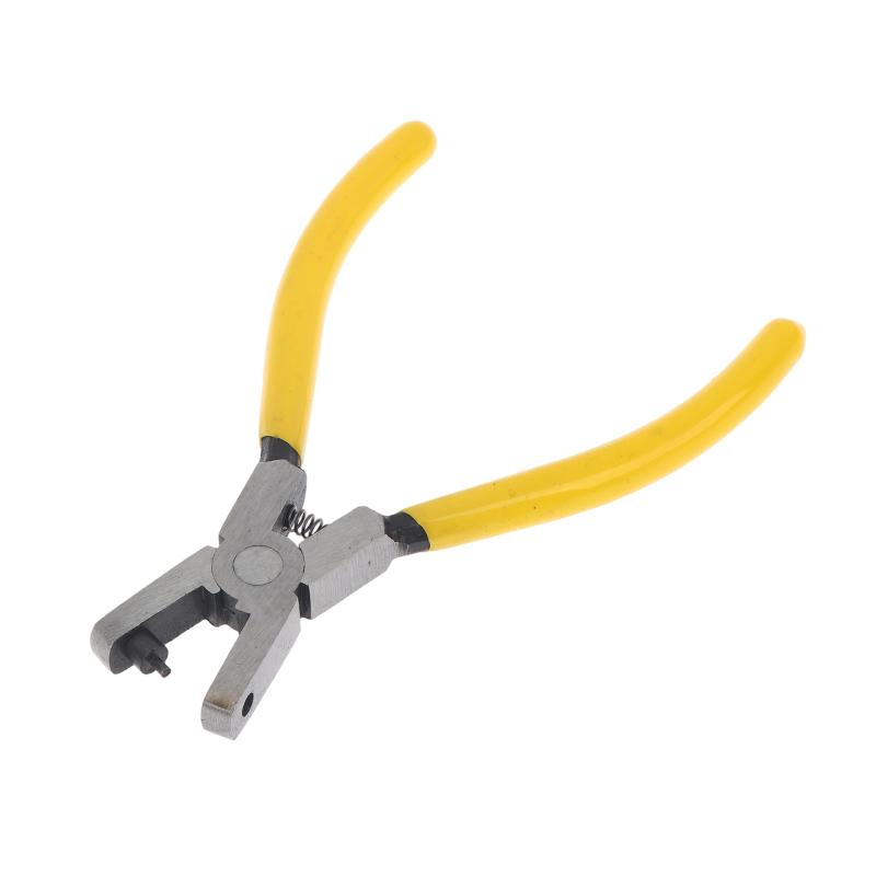 Leather Punching Tool Universal for Watch Band Hand Strap Belt Antiques Adjustable Hole Maker for DIY and Repair Work