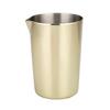 Stainless Steel Cocktail Mixing Cup with Diversion Opening Wine Stirring Cup Stirring Tin  Party