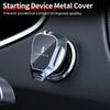 Car Engine Start Button Protective Cover Push Button Stickers For Lincoln MKZ MKX Aviator Navigator Voyager Accessories gyu7