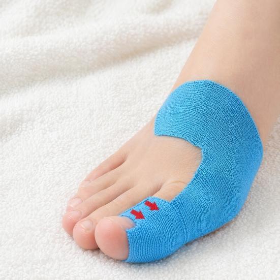 xiaobudian Bunion Corrector Tape, Breathable Hypoallergenic Toe Support Strips, Pre-cut Patch, Self-Adhesive Hallux Valgus for Women Men