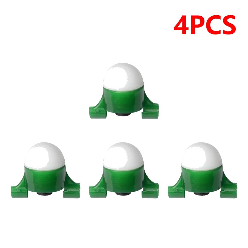 10-1pcs LED Fishing Alarm Rod Tip Sensors Light Carp Night Fishing Bite Alarm Accessories Outdoor Portable Easy Fishing Carrying