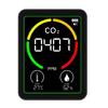 Перезаряжаемый монитор качества воздуха с обнаружением CO2 и TVOC, система немедленной сигнализации, ABS, для дома, офиса, школы
