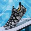 Unisex Water Shoes Quick Dry Aqua Sneakers Multi Function Outdoor Footwear Style 1725 Beach Walking Shoes Comfortable Daily Wear
