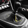 KUNGKIC MT Чехол на рычаг переключения передач для Toyota GR86 ZN8 и Subaru BRZ ZD8 Алькантара Ручка рычага переключения передач Устойчивость к царапинам и пятнам Аксессуары для интерьера автомобиля (2021-2025) - Стиль замши