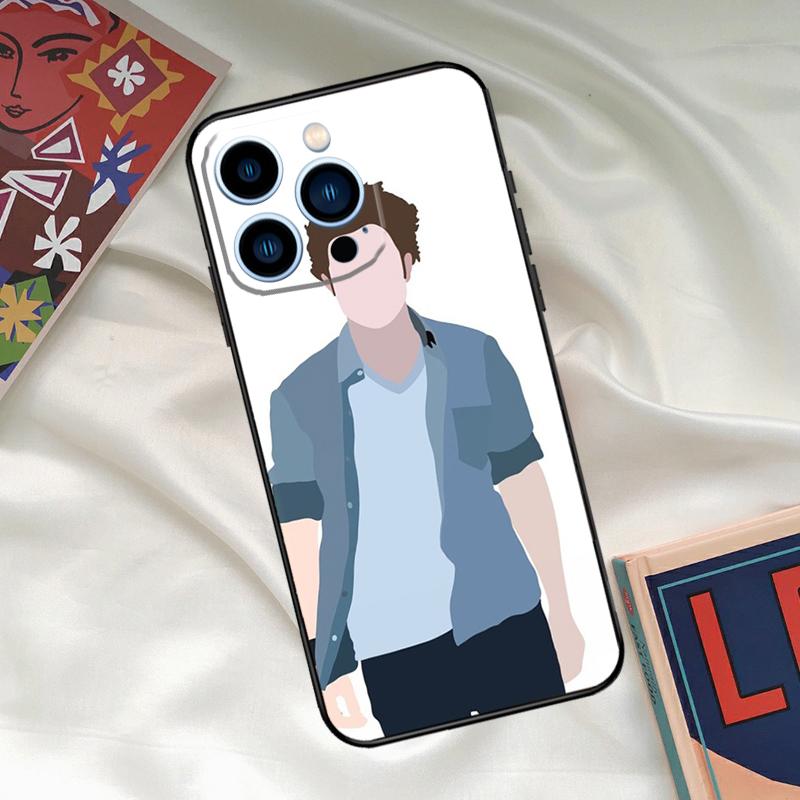 Чехол для телефона ТВ Сумерки Изабелла Эдвард Каллен Для iPhone 16 15 14 12 11 13 17 Pro Max 15 16 Plus 13 Mini 16e 17 Air Funda Cover