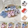 Детские носки-ботинки Детские милые мультяшные Детские ботинки на мягкой подошве Детская домашняя спортивная обувь для дошкольниц для первых шагов