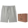 Burberry SS24 Casual Shorts Men's Light Gray 80843811