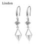 Lindon Copper Alloy Zircon Earrings Drop Earrings For Women Wedding Party Gifts