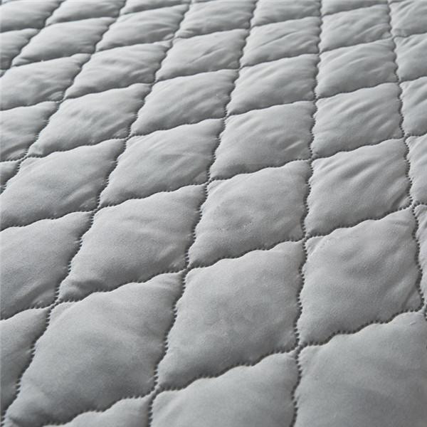 Новая супер водонепроницаемая простыня для кровати, противоскользящий наматрасник, утолщенный стеганый защитный чехол, водонепроницаемая простыня-кровать